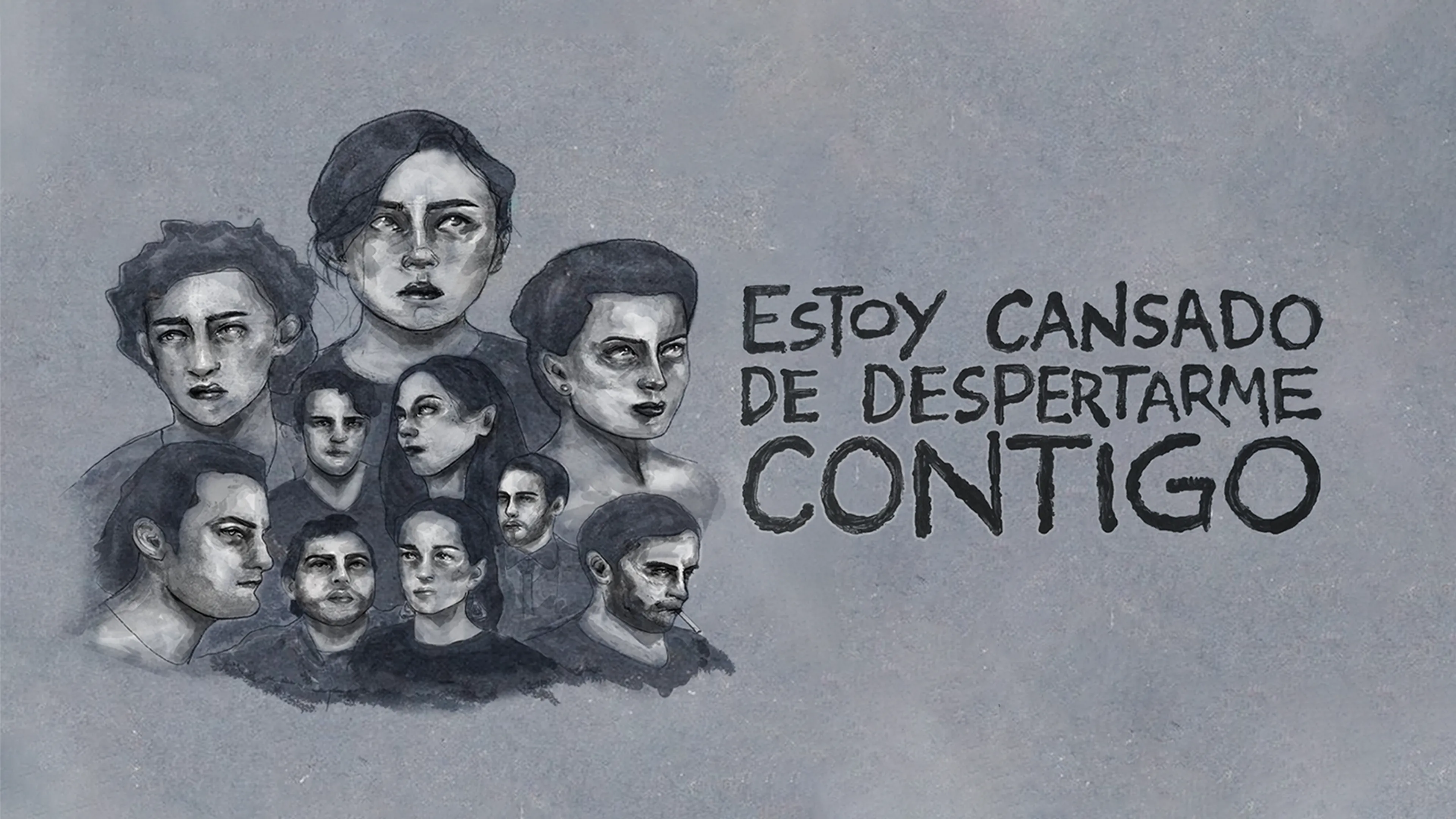 Estoy Casando de Despertarme Contigo poster